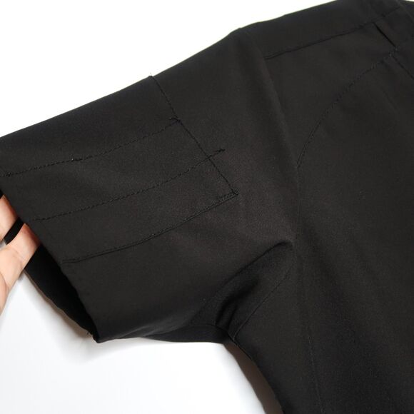 Wonder Wink W123 Womens Scrub Top Size XS Black Nursing Medical - Picture 9 of 9